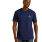 10062418 Ariat Men's West Woven Tee Medieval Blue