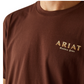 10062422 Ariat Men's Hater's Club Tee Deep Mahogany