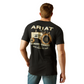 10062425 Ariat Men's Gramp's Tractor Tee Black