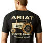 10062425 Ariat Men's Gramp's Tractor Tee Black