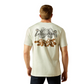 10062426 Ariat Men's Drinking Buddies Tee