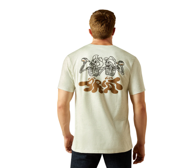 10062426 Ariat Men's Drinking Buddies Tee