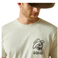 10062426 Ariat Men's Drinking Buddies Tee