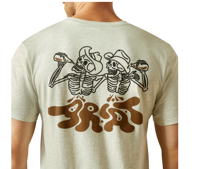 10062426 Ariat Men's Drinking Buddies Tee