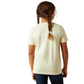 10062920 Ariat Girl's "Never Outta Style" Tee Wheat
