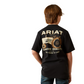 10062408 Ariat Boy's Gramp's Tractor Tee Black
