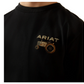 10062408 Ariat Boy's Gramp's Tractor Tee Black