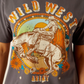 10060387 Ariat Women's Retro Rodeo Tee Thunderstorm