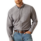 10058804 Ariat Men's Wrinkle Free Solid LS Shirt Grey