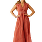 10058849 Ariat Women's Sunset State Of Mind Dress Chili