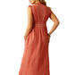 10058849 Ariat Women's Sunset State Of Mind Dress Chili