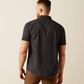 10058984 Ariat Men's Mars Modern SS Shirt Black