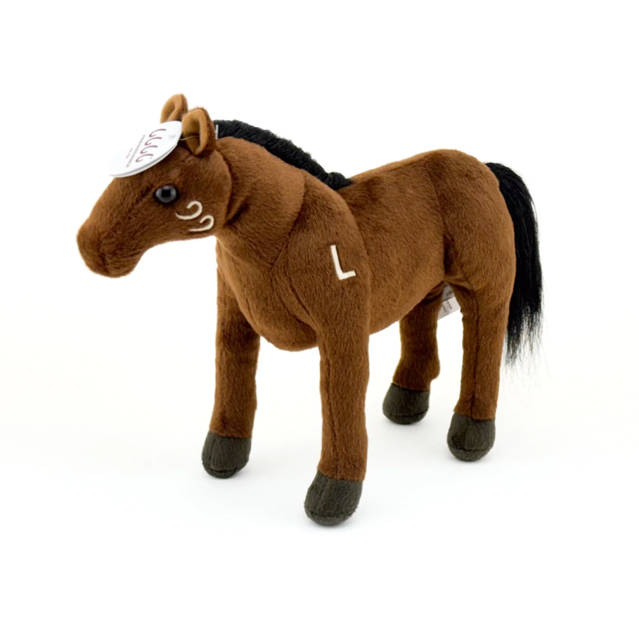 BC605 BCT Four sixes ranch Quarter horse Plush