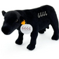 BC604 BCT 6666 Black Angus plush