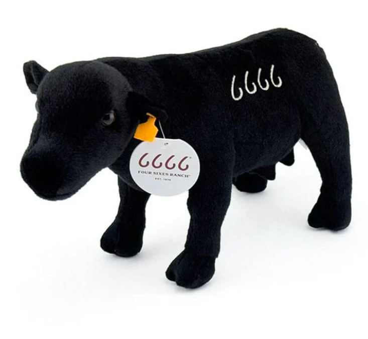 BC604 BCT 6666 Black Angus plush