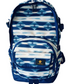 99070124 Tin haul Backpack Blue Aztec