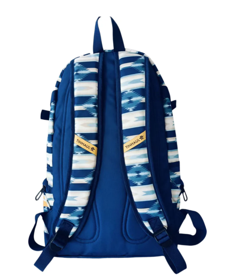 99070124 Tin haul Backpack Blue Aztec