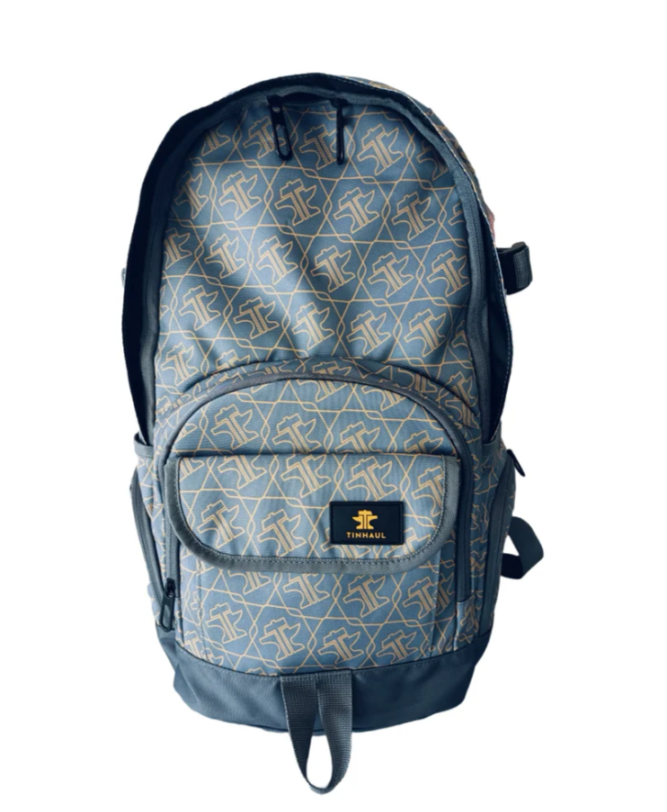 99070125 Tin haul Backpack Grey Branded