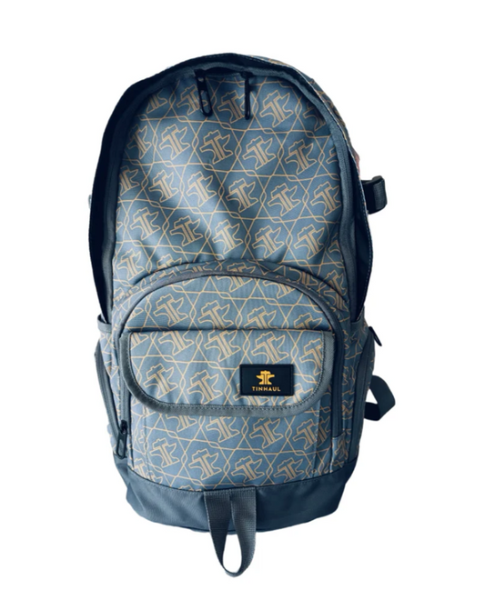 99070125 Tin haul Backpack Grey Branded