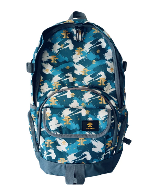 99070127 Tin haul Backpack Turquoise Print