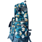 99070127 Tin haul Backpack Turquoise Print