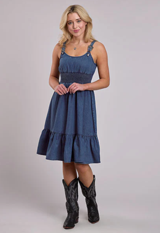 03-057-0594-6173 Roper Women's Five Star collection sleeveless dress