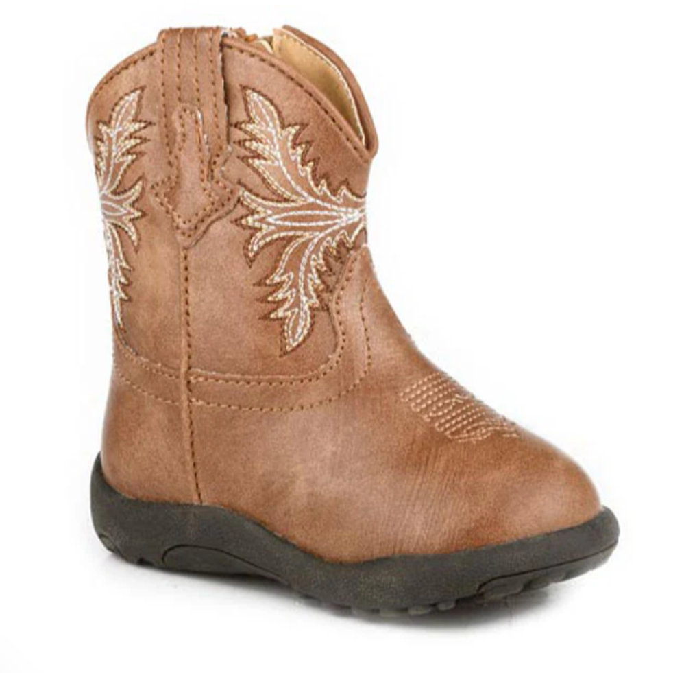 09-016-1910-3691 Roper Infant Cowbaby Luke tan