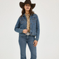 112373778 Wrangler Women's Classic Denim Jacket