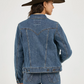 112373778 Wrangler Women's Classic Denim Jacket