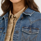 112373778 Wrangler Women's Classic Denim Jacket