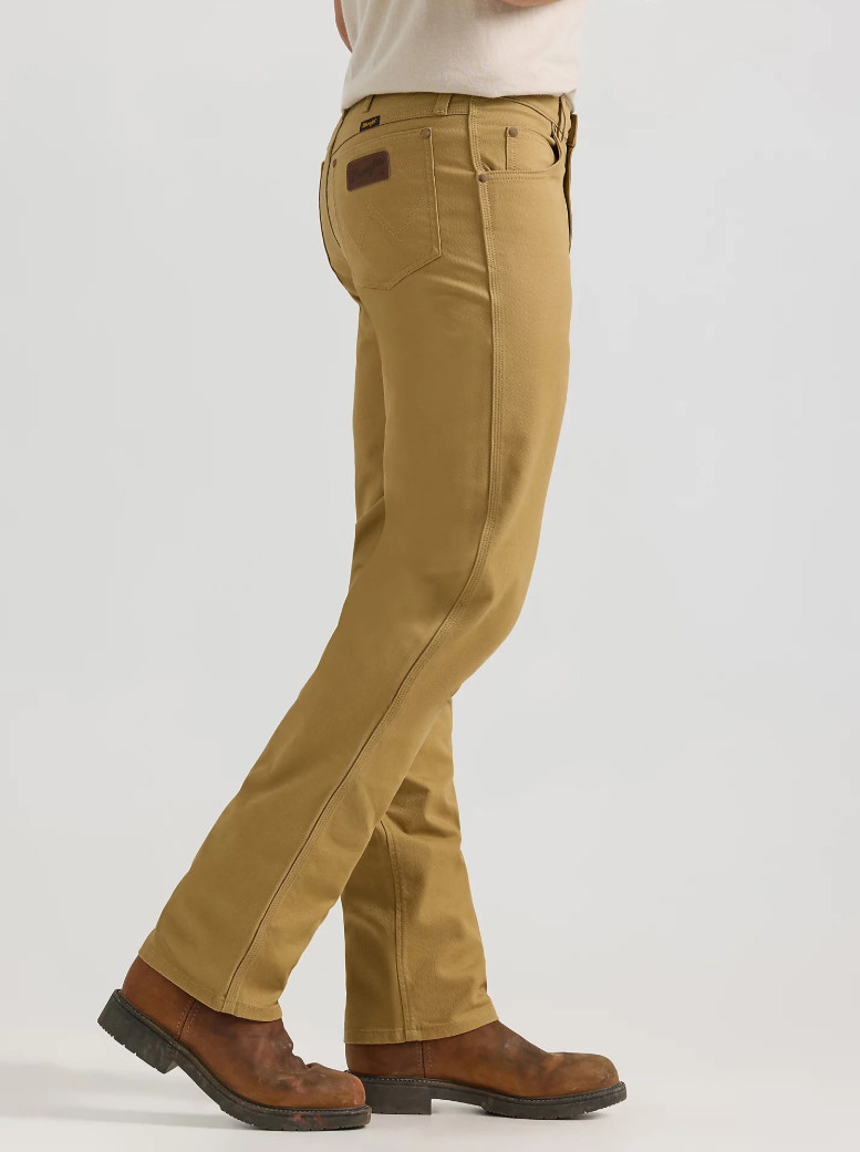 112361466 Wrangler Men's Tough Comfort Regular Jean - 34L