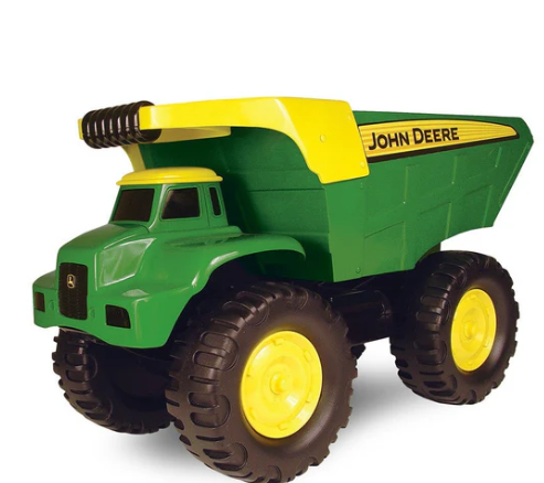 TEK35350 John Deere Kids 53cm Big Scoop Dump Truck Toy
