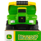 TEK35350 John Deere Kids 53cm Big Scoop Dump Truck Toy