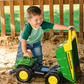 TEK35350 John Deere Kids 53cm Big Scoop Dump Truck Toy