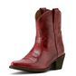 10063937 Ariat Maggie Western Boot Barn Red