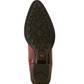 10063937 Ariat Maggie Western Boot Barn Red