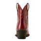 10063937 Ariat Maggie Western Boot Barn Red