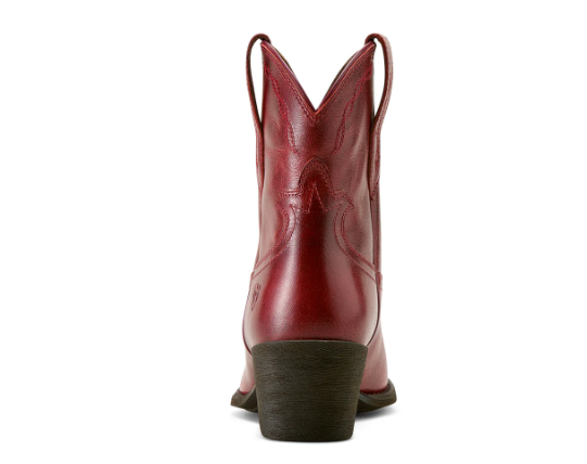 10063937 Ariat Maggie Western Boot Barn Red
