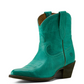 10063939 Ariat Maggie Western Boot Deep Turquoise