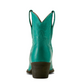 10063939 Ariat Maggie Western Boot Deep Turquoise