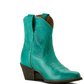 10063939 Ariat Maggie Western Boot Deep Turquoise