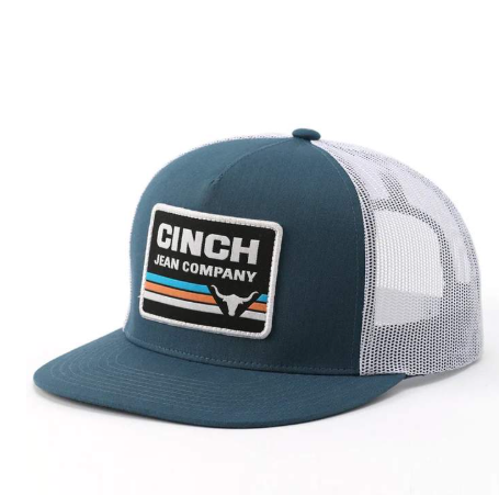 MCC0600608 Cinch Mens Teal Company Hat