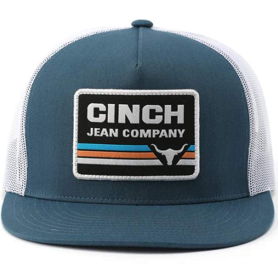 MCC0600608 Cinch Mens Teal Company Hat