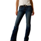 10027713 Ariat Women's Real Perfect Rise Boot Cut Rosa Lita Long Leg