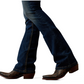 10027713 Ariat Women's Real Perfect Rise Boot Cut Rosa Lita Long Leg