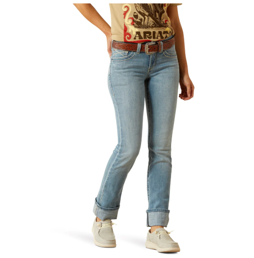 10061728 Perfect Rise Alina Straight Leg Jeans XL Leg