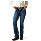 10061738 Ariat Women's Mid Rise Joanna Boot Cut Jeans Regular Leg