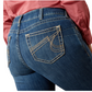 10061738 Ariat Women's Mid Rise Joanna Boot Cut Jeans Short Leg