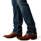 10061739 Ariat Men's M8 Modern Samuel Slim Leg Jeans 34 Leg