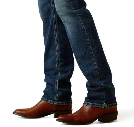 10061739 Ariat Men's M8 Modern Samuel Slim Leg Jeans 34 Leg